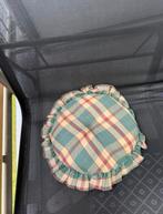 4 Gekleurde ronde kussens, Huis en Inrichting, Woonaccessoires | Kussens, Ophalen of Verzenden, Rond
