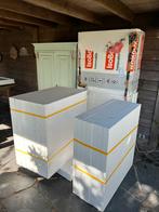 Tempex EPS isolatieplaten (1x1m) 16x 100 mm + 7x 60mm, Doe-het-zelf en Verbouw, Isolatie en Afdichting, Ophalen, Nieuw, 15 m² of meer