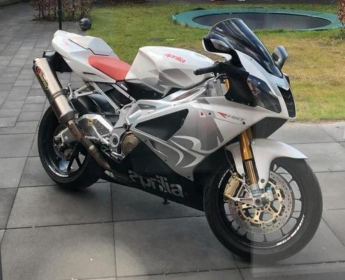 Aprilia RSV 1000 R BJ09, Motoren, Motoren | Aprilia, Particulier, Super Sport, meer dan 35 kW, 2 cilinders, Motorrijbewijs A, Sportuitlaat