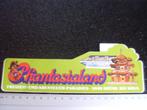 sticker phantasialand logo monorail oosters bruhl bei koln, Verzamelen, Verzenden, Zo goed als nieuw, Bedrijf of Vereniging