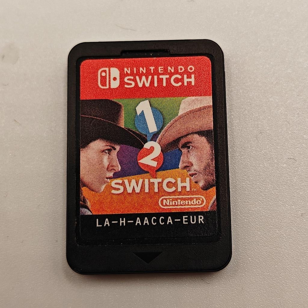 1 2 switch game only Nintendo switch, Ophalen of Verzenden, I, J, J