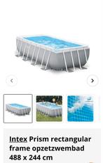 < Opzetzwembad

NTE

>

<

Intex Prism rectangular
frame opz, Ophalen, 200 tot 300 cm, 80 tot 120 cm, Zo goed als nieuw