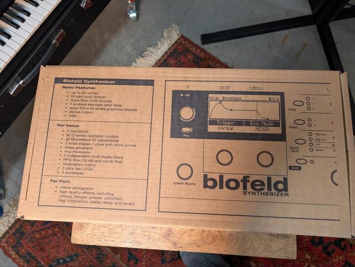 ️ Waldorf Blofeld Desktop Synthesizer – digitale synth, Muziek en Instrumenten, Synthesizers, Nieuw, Overige aantallen, Overige merken