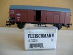 Fleischmann 5308K, Gelijkstroom, Fleischmann, Wagon, Ophalen of Verzenden
