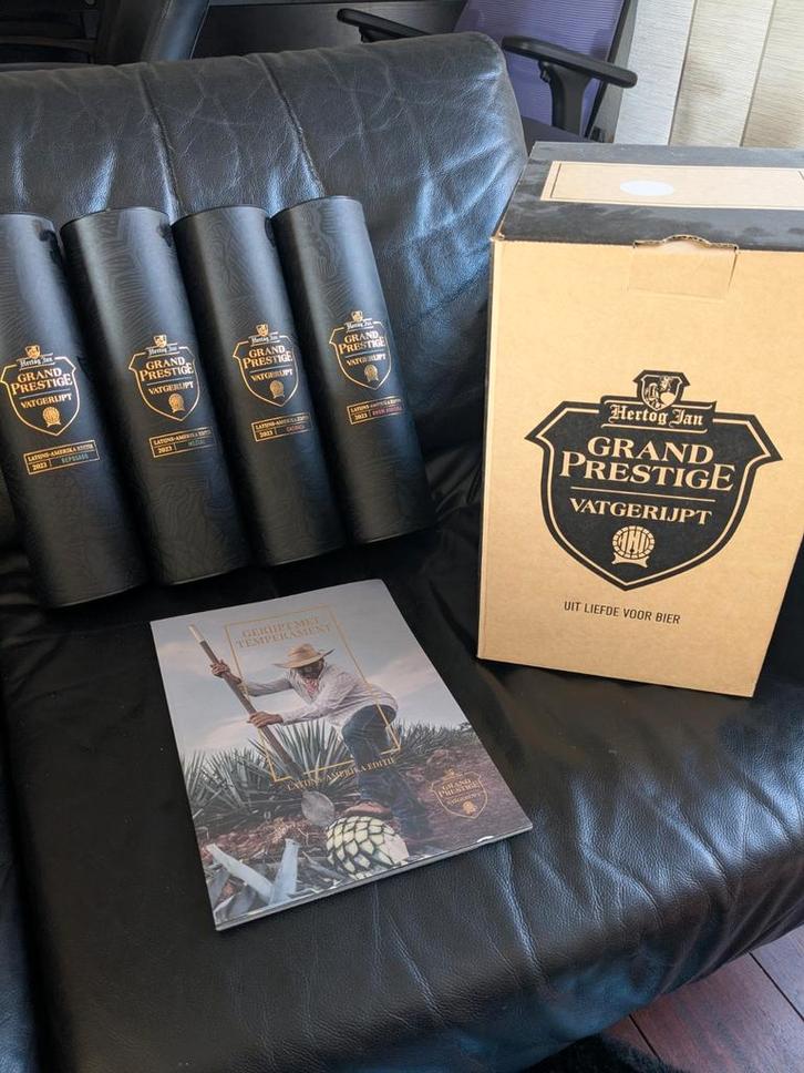 Grand Prestige Vatgerijpt 2023 Latijns-Amerika Editie - Set, Verzamelen, Biermerken, Ophalen of Verzenden
