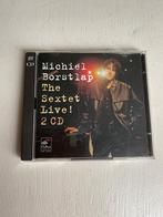 Michiel Borstlap ‎- The Sextet Live! 2CD, Ophalen of Verzenden, 1980 tot heden, Zo goed als nieuw, Jazz