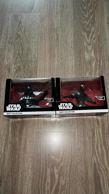 Star Wars Bust Collection beschikbaar voor biedingen