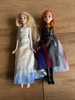 Anna en Elsa Frozen barbie, Ophalen of Verzenden, Gebruikt, Barbie
