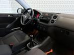 Volkswagen Tiguan 1.4 TSI Comfort&Design 4Motion (2008), Origineel Nederlands, Te koop, Zilver of Grijs, 5 stoelen