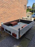 Aanhangwagen aanhanger, Ophalen