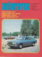 Mazda RX5 ( Cosmo - 121 ) test in Autorevue 1976, Ophalen of Verzenden, Gelezen, Mazda