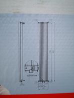 Lamellen radiator Plieger nieuw, Huis en Inrichting, Badkamer | Badkamermeubels, Ophalen, Overige typen, Zo goed als nieuw, Minder dan 100 cm