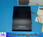 Clarion 812HA 2 kanaals versterker / Vintage auto versterker, Gebruikt, ., Ophalen of Verzenden, CLARION
