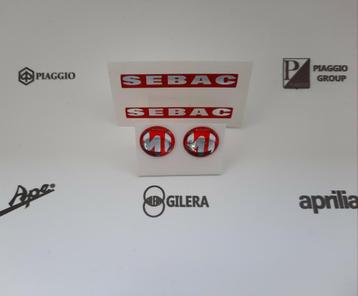 Voorvork stickers Gilera runner Sebac beschikbaar voor biedingen