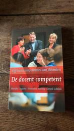 A. Mackay - De docent competent, Boeken, A. Mackay; G. Schelvis; M. Lingsma, Sociale wetenschap, Ophalen of Verzenden, Zo goed als nieuw