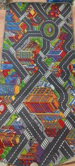Stad Tapijt Kinderen 200x95 - Top Conditie!, Ophalen of Verzenden, Zo goed als nieuw