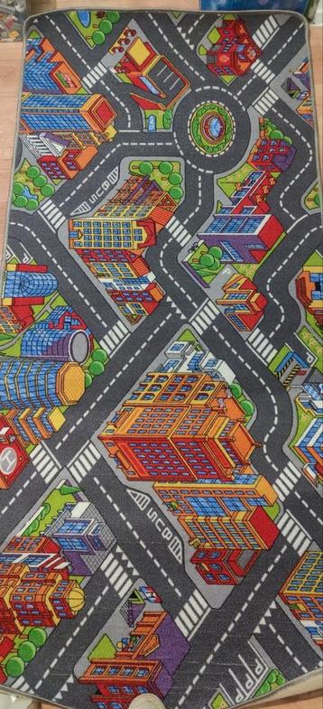 Stad Tapijt Kinderen 200x95 - Top Conditie! beschikbaar voor biedingen