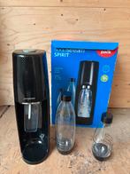 SodaStream Spirit + 1 grote & 1 kleine fles, Ophalen of Verzenden, Zo goed als nieuw