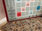 Oud Scrabble spel houten letters, Gebruikt, Ophalen of Verzenden, Drie of vier spelers, Spear & sons