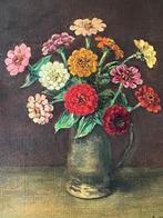 Emanuel van der Ven, klassiek bloemstilleven, Ophalen