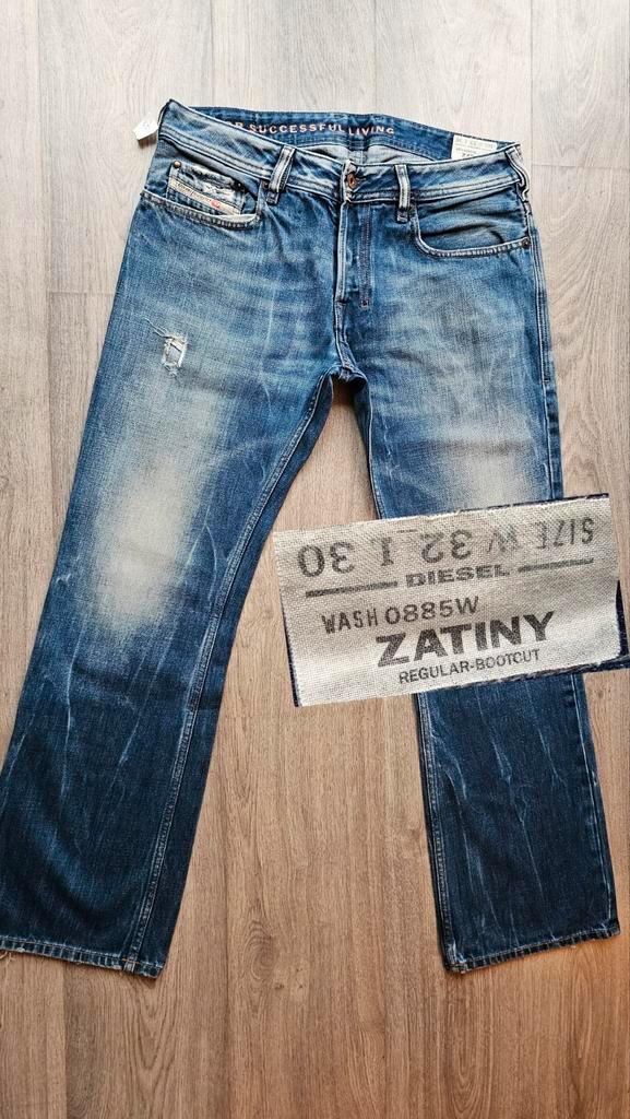 Diesel ZATINY W32 L30 | 32x30 #Vintage Bootcut * y2k #D1840, Kleding | Heren, Spijkerbroeken en Jeans, Zo goed als nieuw, W32 (confectie 46) of kleiner