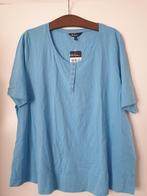 Ulla Popken blauwe top maat 50-52, Kleding | Dames, Blauw, Maat 46/48 (XL) of groter, Ulla Popken, Ophalen of Verzenden