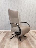 Stijlvolle leren Pronto design relax fauteuil handmatig, Huis en Inrichting, Fauteuils, Leer, Ophalen of Verzenden, Zo goed als nieuw