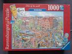 NIEUW Ravensburger puzzel cities of the world Amsterdam, Ophalen of Verzenden, 500 t/m 1500 stukjes, Nieuw