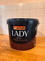 Jotun Lady Lady Pure Color verf, Doe-het-zelf en Verbouw, Verf, Beits en Lak, Verf, Zo goed als nieuw, Ophalen, Minder dan 5 liter
