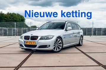 Bmw 3 serie e91 touring 320d 180pk automaat. Nieuwe ketting beschikbaar voor biedingen