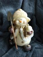 Beeldje sneeuwpop, Ophalen of Verzenden, Gebruikt