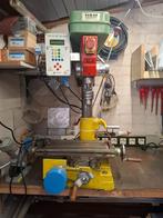 HBM 16 Boor frees combinatie inclusief metaalboren, Ophalen, Gebruikt, Elektrisch, HBM machines