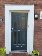 Voordeur 206x88,5 cm, Doe-het-zelf en Verbouw, Ophalen, Gebruikt, 80 tot 100 cm, Buitendeur