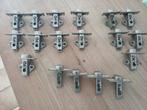 Scharnieren., Ophalen, Gebruikt, Rvs, Scharnier