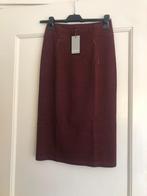 NIEUW Humanoid mooie wijnrode rok Chara skirt mt S wolmix, Ophalen, Humanoid, Nieuw, Maat 36 (S)