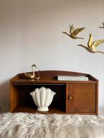 Antiek/vintage wand kastje/Bijbelkastje art deco koper roede, Antiek en Kunst, Antiek | Meubels | Kasten, Ophalen