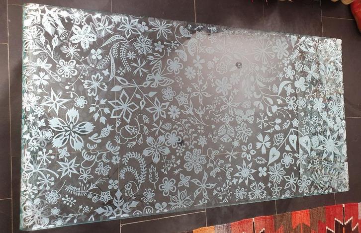 design salontafel - Tord Boontje - Rialto Deco, Huis en Inrichting, Tafels | Salontafels, Gebruikt, Minder dan 50 cm, 50 tot 100 cm