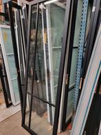 83x231,5cm binnendeur stomp Staal look zwart ssl 4009 SK2, Doe-het-zelf en Verbouw, Deuren en Horren, Ophalen, 80 tot 100 cm, Glas