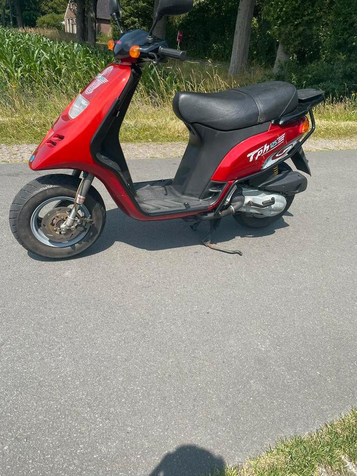Piaggio/gilera/ puch tph/typhoon beugelsset, Fietsen en Brommers, Brommeronderdelen | Scooters, Zo goed als nieuw, Piaggio, Overige typen