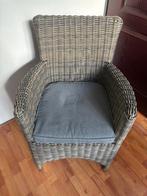 stoel, ook voor buiten op het terras, Huis en Inrichting, Stoelen, Ophalen, Riet of Rotan, Zo goed als nieuw, Eén
