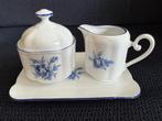 Roomstel porselein Seltmann Weiden - Douwe Egberts, Ophalen, Zo goed als nieuw, Porselein, Kop en/of schotel