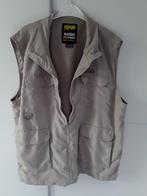 Atlas For Men Beige Dunne Bodywarmer Met Rits Maat 4XL, Kleding | Heren, Grote Maten, Overige typen, Verzenden, Nieuw, Atlas for men