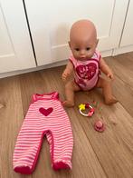Baby Born pop met accessoires, Ophalen of Verzenden, Zo goed als nieuw, Babypop