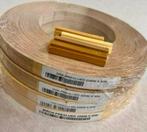 4 rollen houtafwerking 22mm x 50M dennen - witte eik - berk, Eiken, Nieuw, Ophalen of Verzenden, H