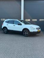 Nissan Qashqai 1.6 2WD My2010 2010 Wit, Voorwielaandrijving, 74 €/maand, 4 cilinders, 7 stoelen
