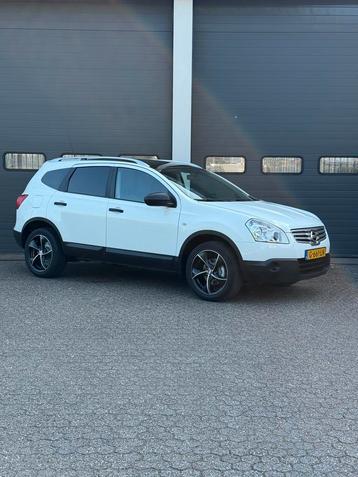 Nissan Qashqai 1.6 2WD My2010 2010 Wit beschikbaar voor biedingen