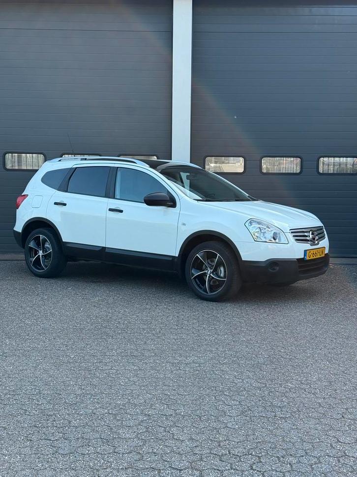 Nissan Qashqai 1.6 2WD | 7p | Nieuwe APK, Auto's, Nissan, Particulier, Qashqai, Benzine, C, SUV of Terreinwagen, Handgeschakeld