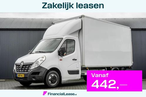 Renault Master 2.3 dCi Bakwagen met laadklep (1000 KG) | Dub, Auto's, Bestelauto's, Bedrijf, Lease, Financial lease, ABS, Airconditioning