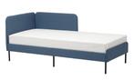 BLÅKULLEN bed, makkelijk te vervoeren, Overige materialen, Blauw, 90 cm, Eenpersoons