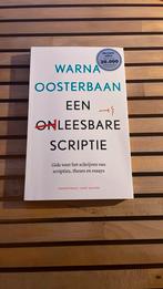 Een leesbare scriptie isbn: 9789035142183, Ophalen of Verzenden, Alpha, Zo goed als nieuw, HBO
